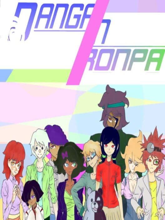 Danganronpa Split cover art