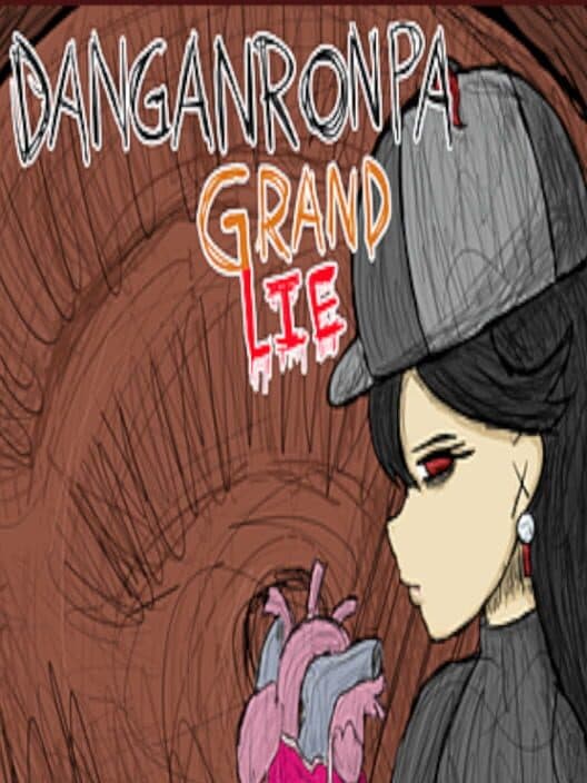 Danganronpa: Grand Lie cover art