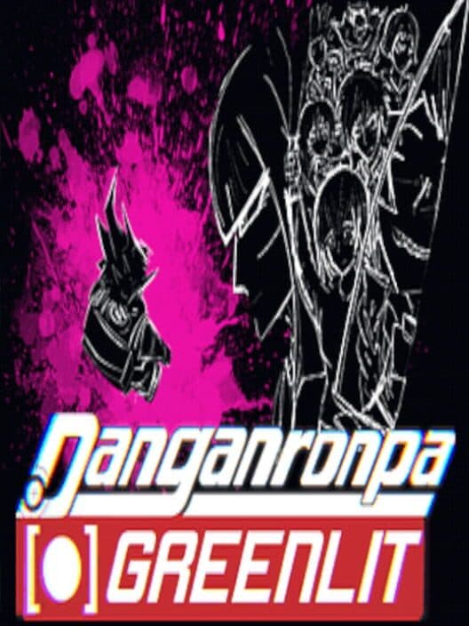 Danganronpa: Greenlit cover art