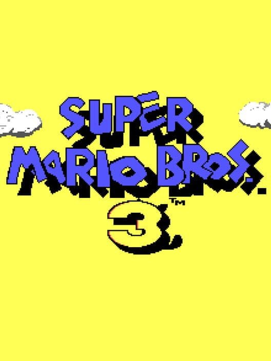 Super Mario Bros. 3 cover art
