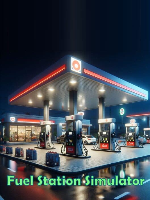 Fuel Station Simulator cover art