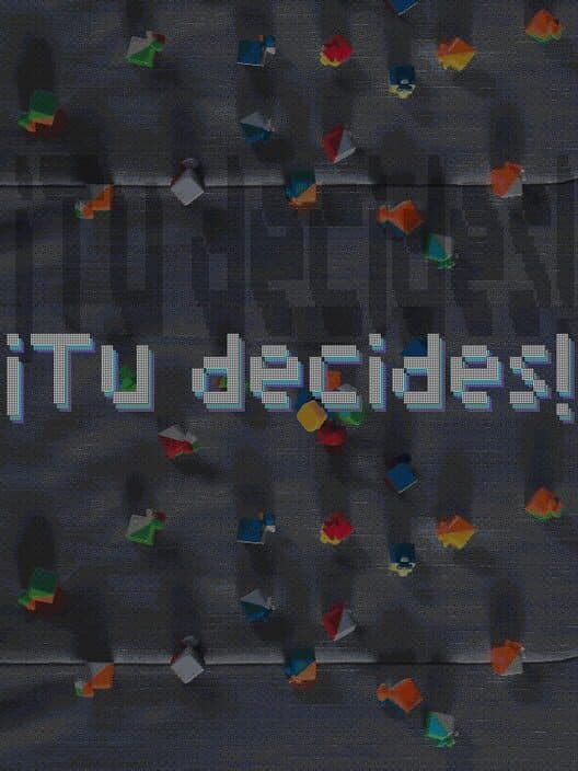 ¡Tú decides! cover art