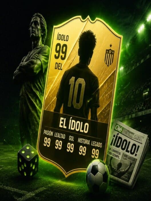 El Ídolo cover art