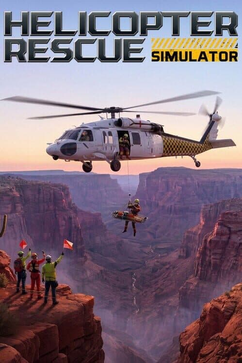Helicopter Rescue Simulator cover art