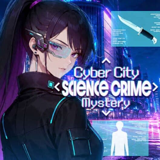 Cyber City: Science Crime Mystery cover art