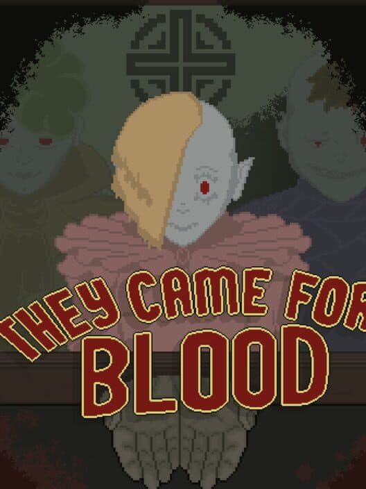 They Came for Blood cover art