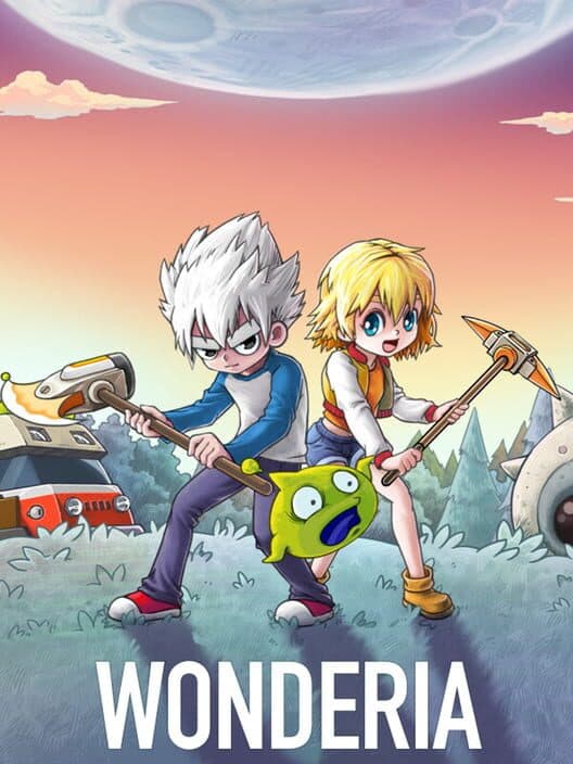 Wonderia cover art
