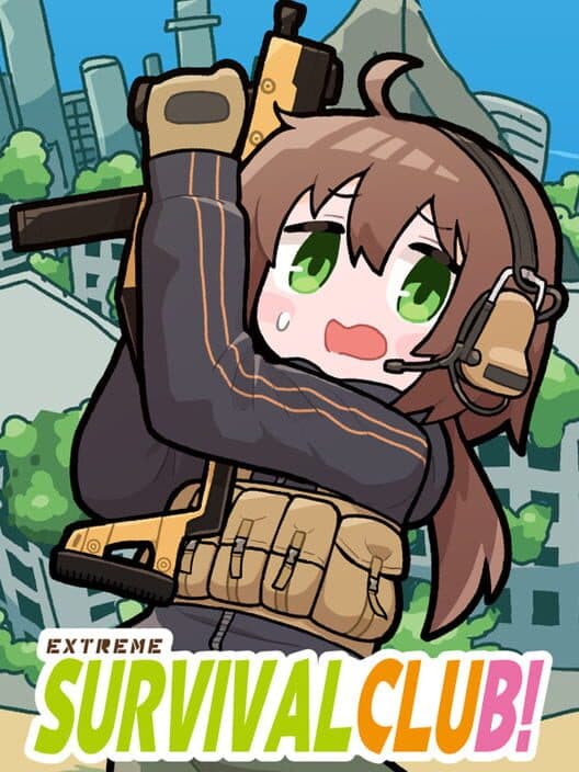 Extreme Survival Club! cover art