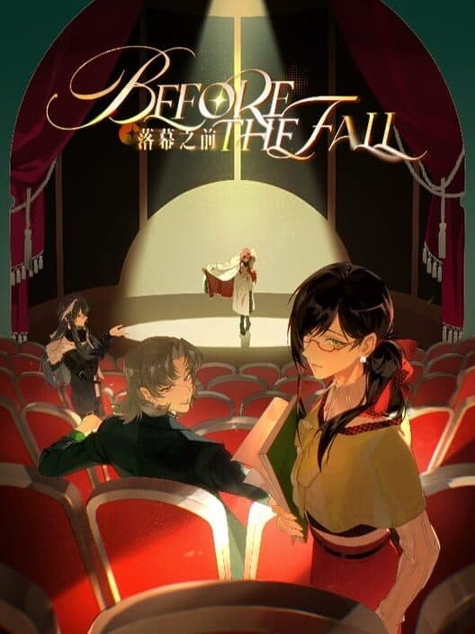 Before the Fall cover art