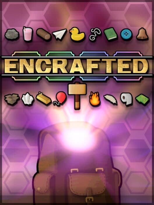 Encrafted cover art