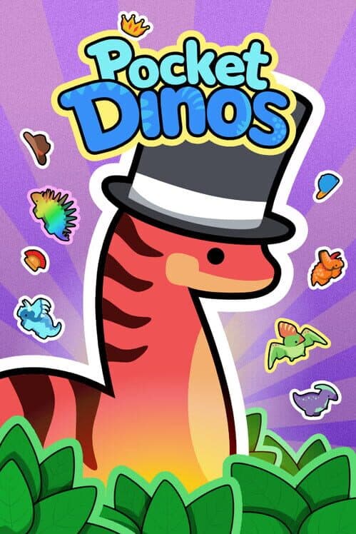 Pocket Dinos cover art