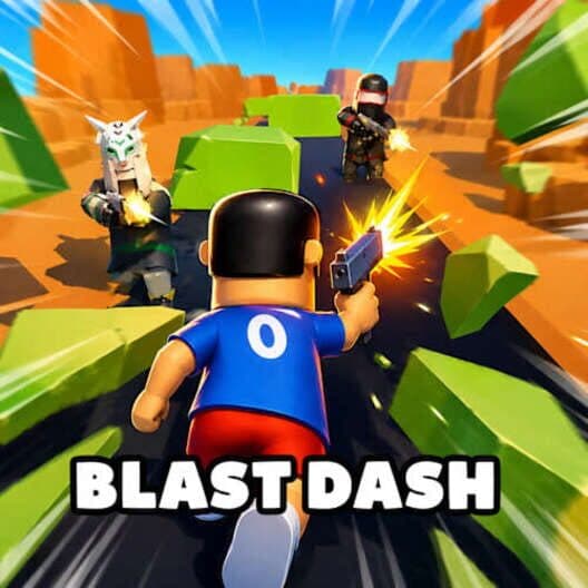 Blast Dash cover art