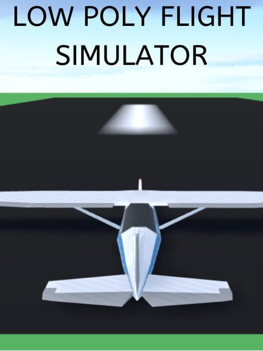 Low Poly Flight Simulator cover art
