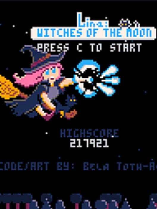 Lina: Witches of the Moon cover art