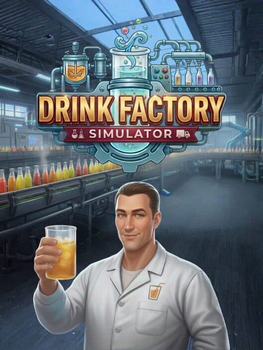 Drink Factory Simulator cover art
