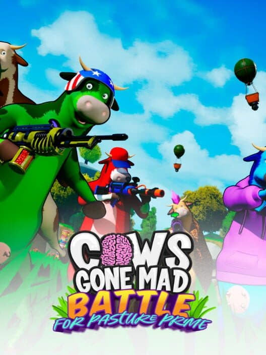 Cows Gone Mad: Battle for Pasture Prime cover art