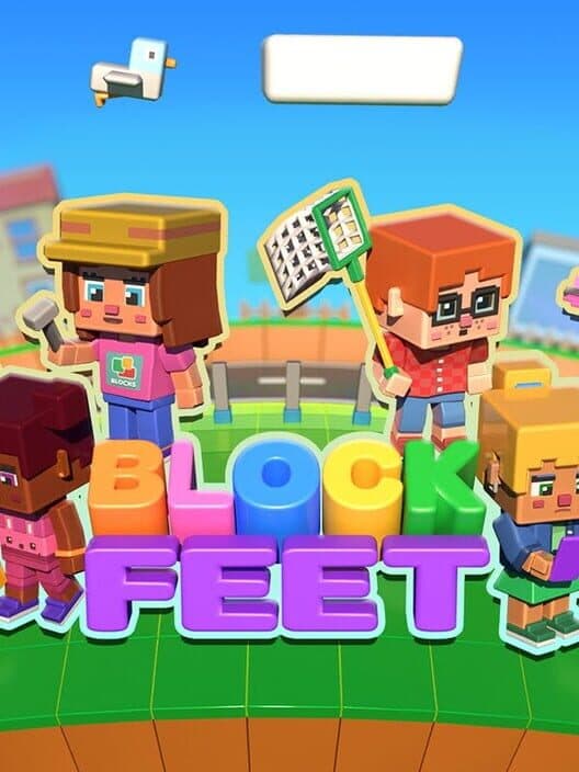 Blockfeet cover art