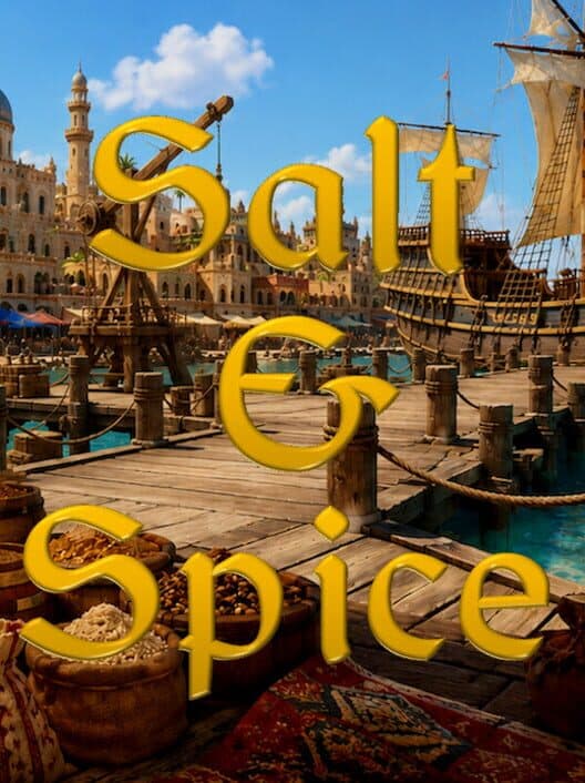 Salt and Spice cover art