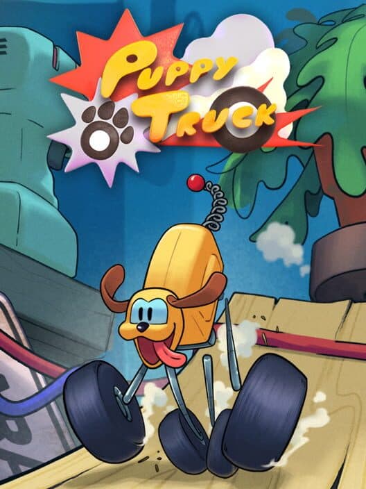 Puppy Truck cover art