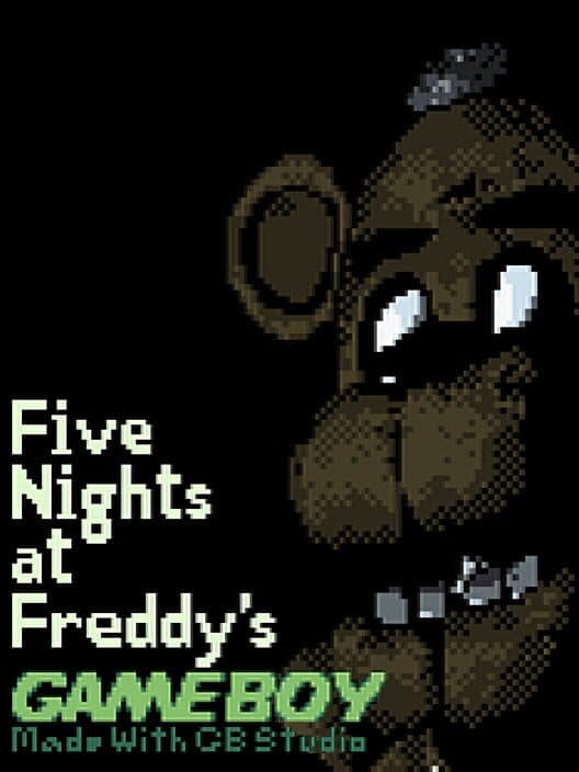 Five Nights at Freddy's Gameboy cover art