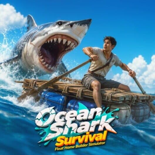 Ocean Shark Survival: Float Home Builder Simulator cover art