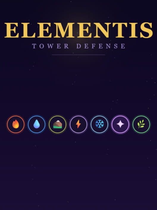 Elementis TD cover art