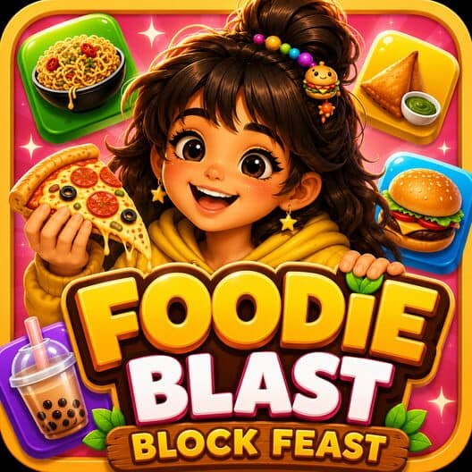 Foodie Blast: Block Puzzle cover art