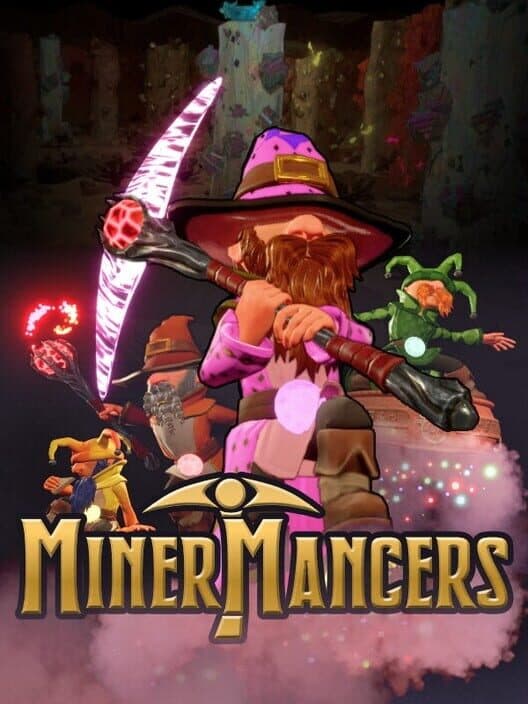 MinerMancers cover art