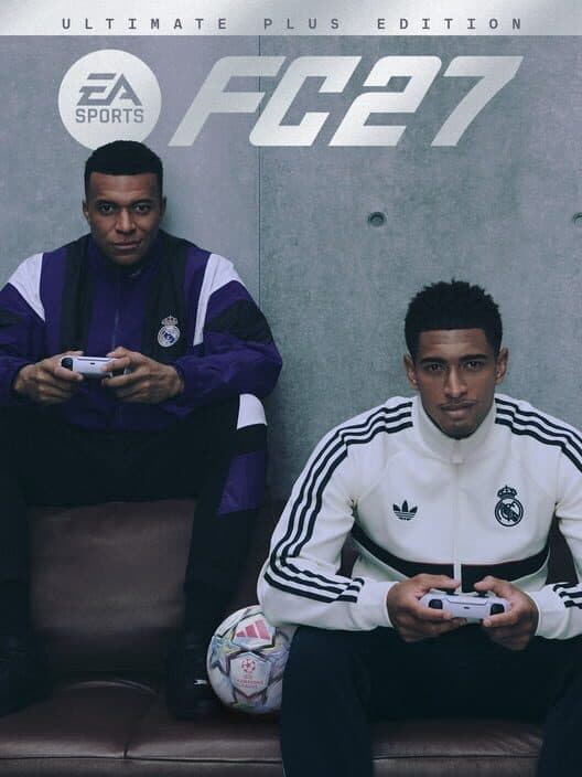 EA Sports FC 27: Ultimate Plus Edition cover art