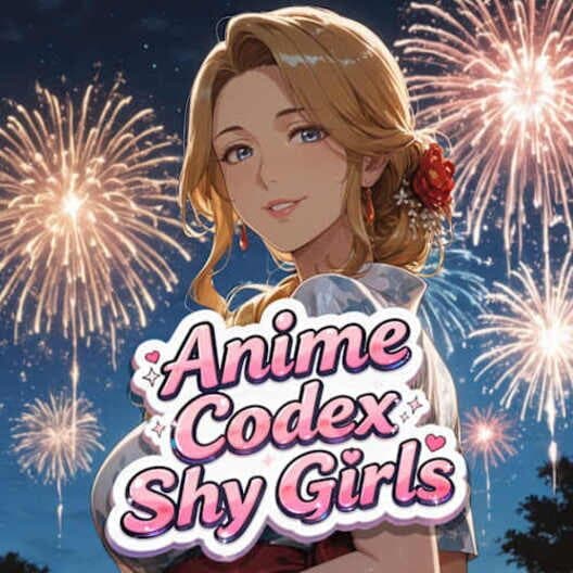 Anime Codex: Shy Girls cover art