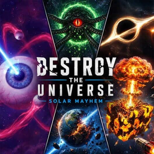 Destroy The Universe: Solar Mayhem cover art