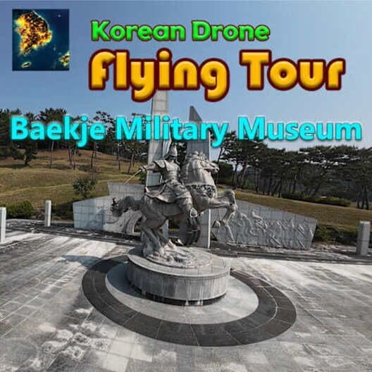 Korean Drone Flying Tour Baekje Military Museum cover art