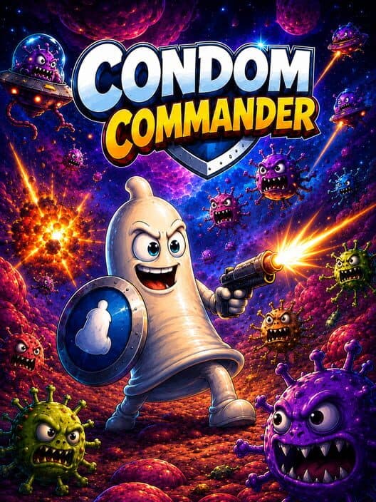 Condom Commander cover art