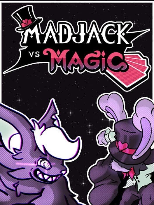 Madjack vs Magic cover art