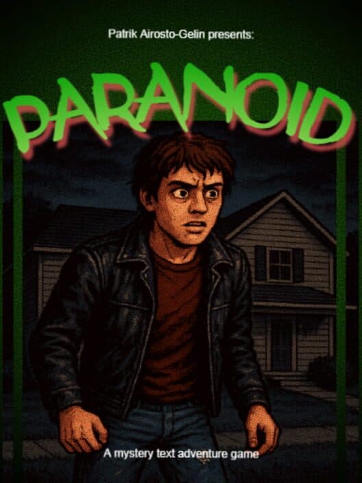 Paranoid cover art