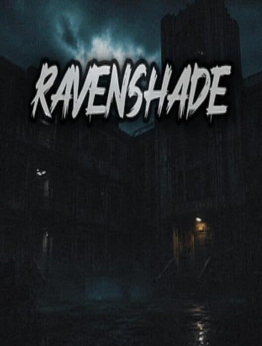 Ravenshade Asylum cover art