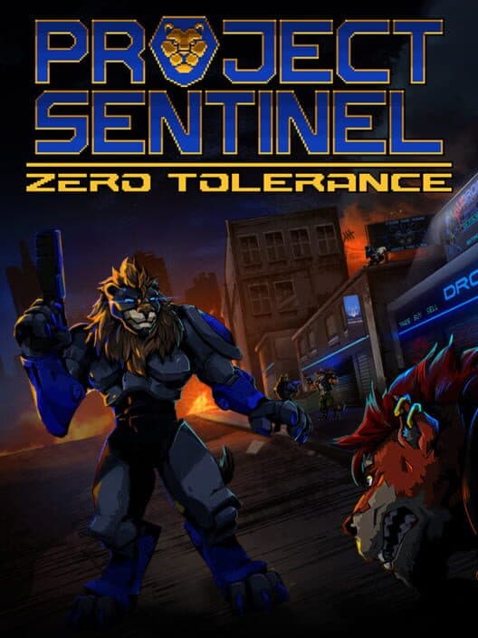 Project Sentinel: Zero Tolerance cover art