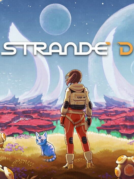 Stranded cover art