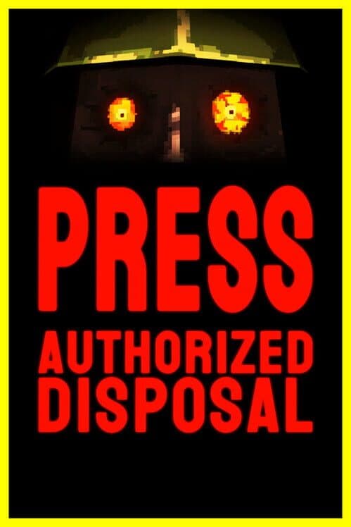 Press: Authorized Disposal cover art