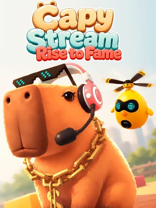 Capy Stream: Rise to Fame cover art