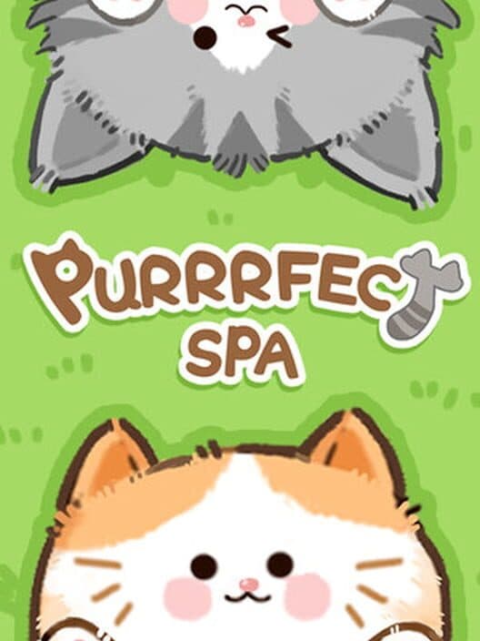 Purrrfect Spa cover art