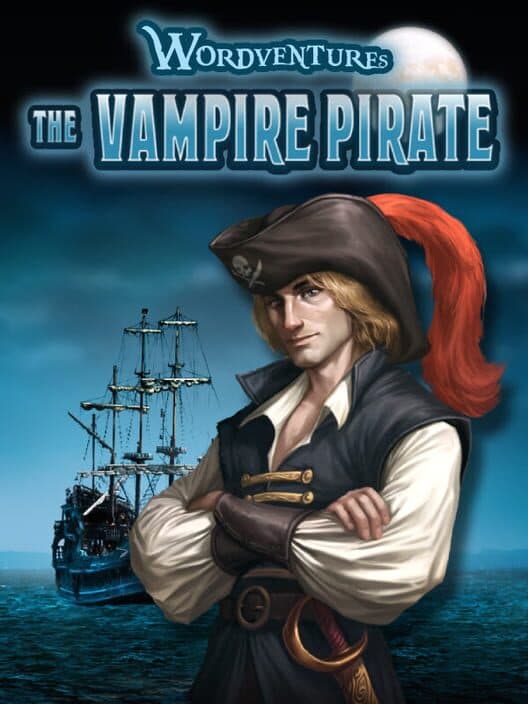 Wordventures: The Vampire Pirate cover art
