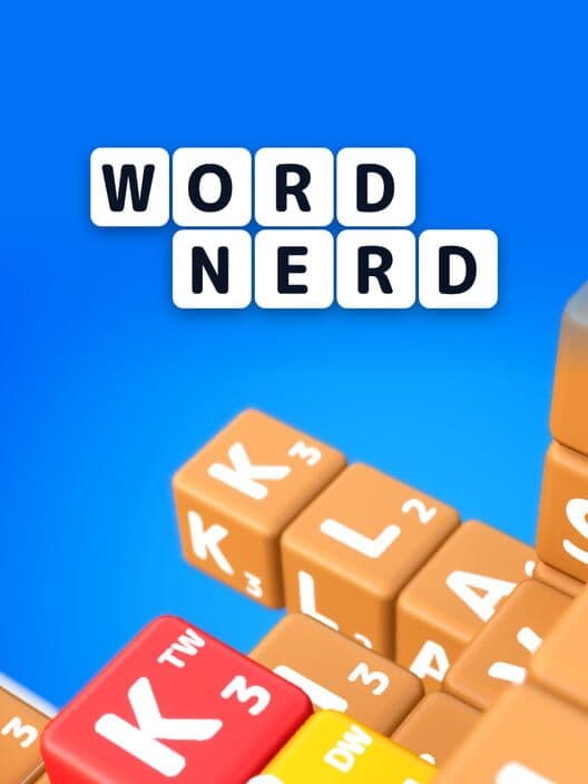 Wordnerd 3D cover art
