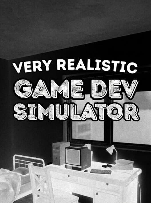 Very Realistic Game Dev Simulator cover art