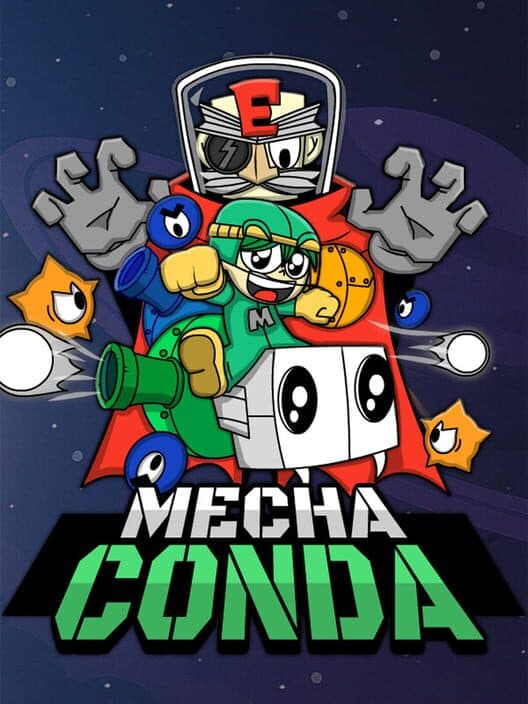 Mechaconda cover art