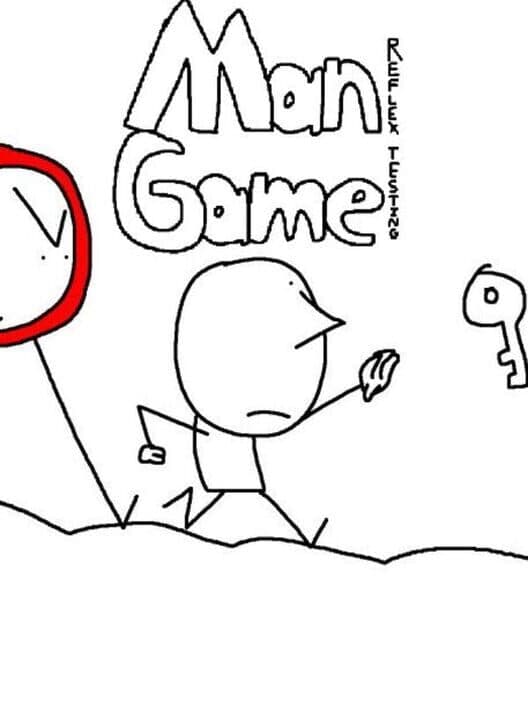 Man Game: Reflex Testing cover art