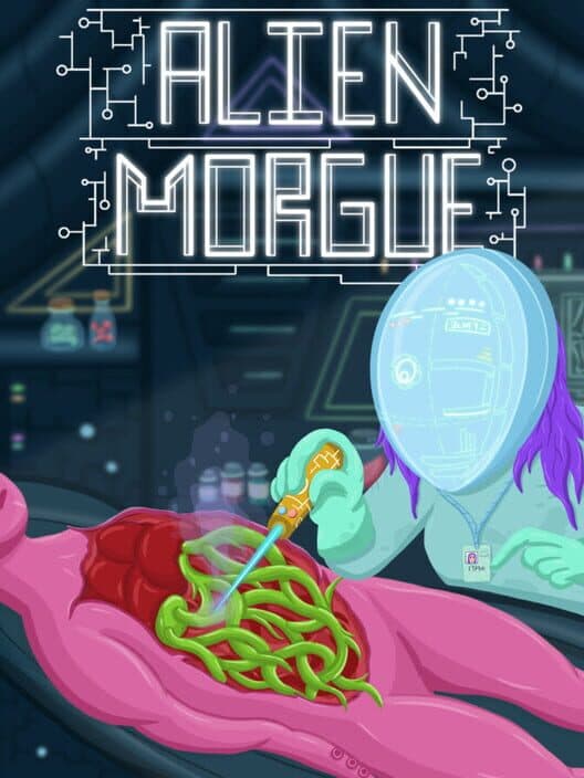 Alien Morgue cover art