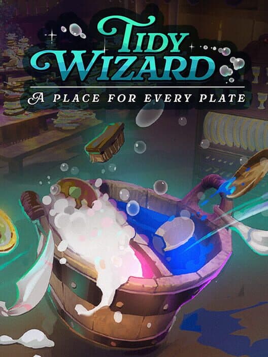 Tidy Wizard: A Place For Every Plate cover art