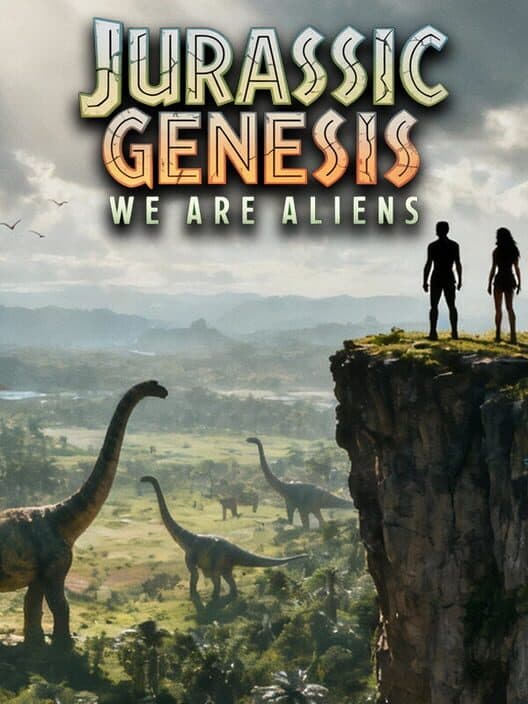 Jurassic Genesis: We Are Aliens cover art