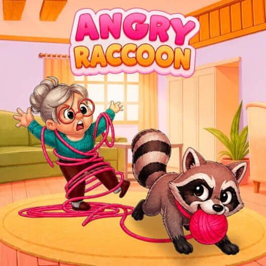 Angry Raccoon cover art